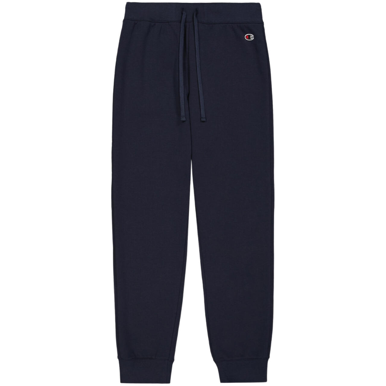 Pantaloni donna aderenti con vita elasticizzata e cordoncino 2/5