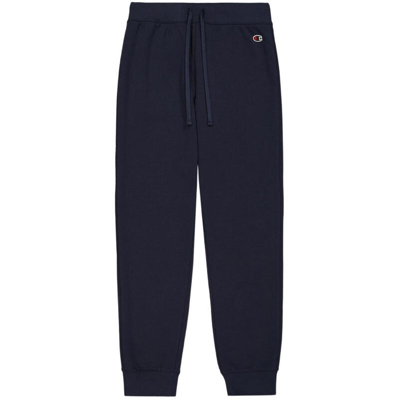 Pantaloni femei CHAMPION Rib Cuff bleumarin