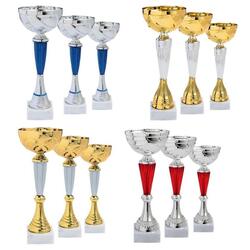 Lot de 12 coupes Trophées des vainqueurs