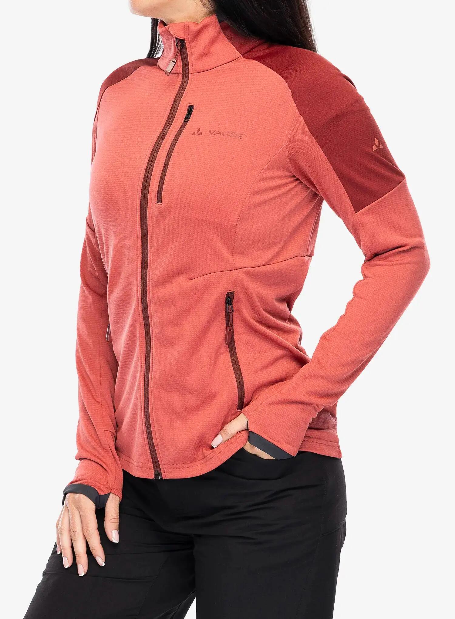 Bluza polarowa damska Vaude Elope Fleece Jacket II 5/7