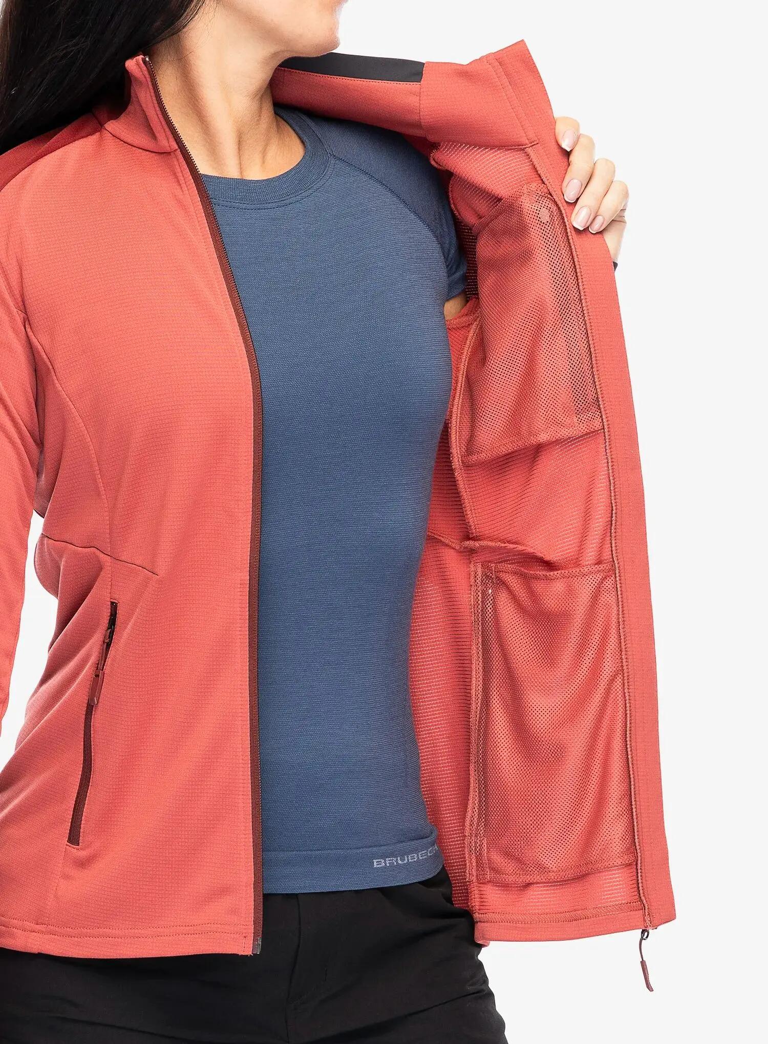 Bluza polarowa damska Vaude Elope Fleece Jacket II 4/7