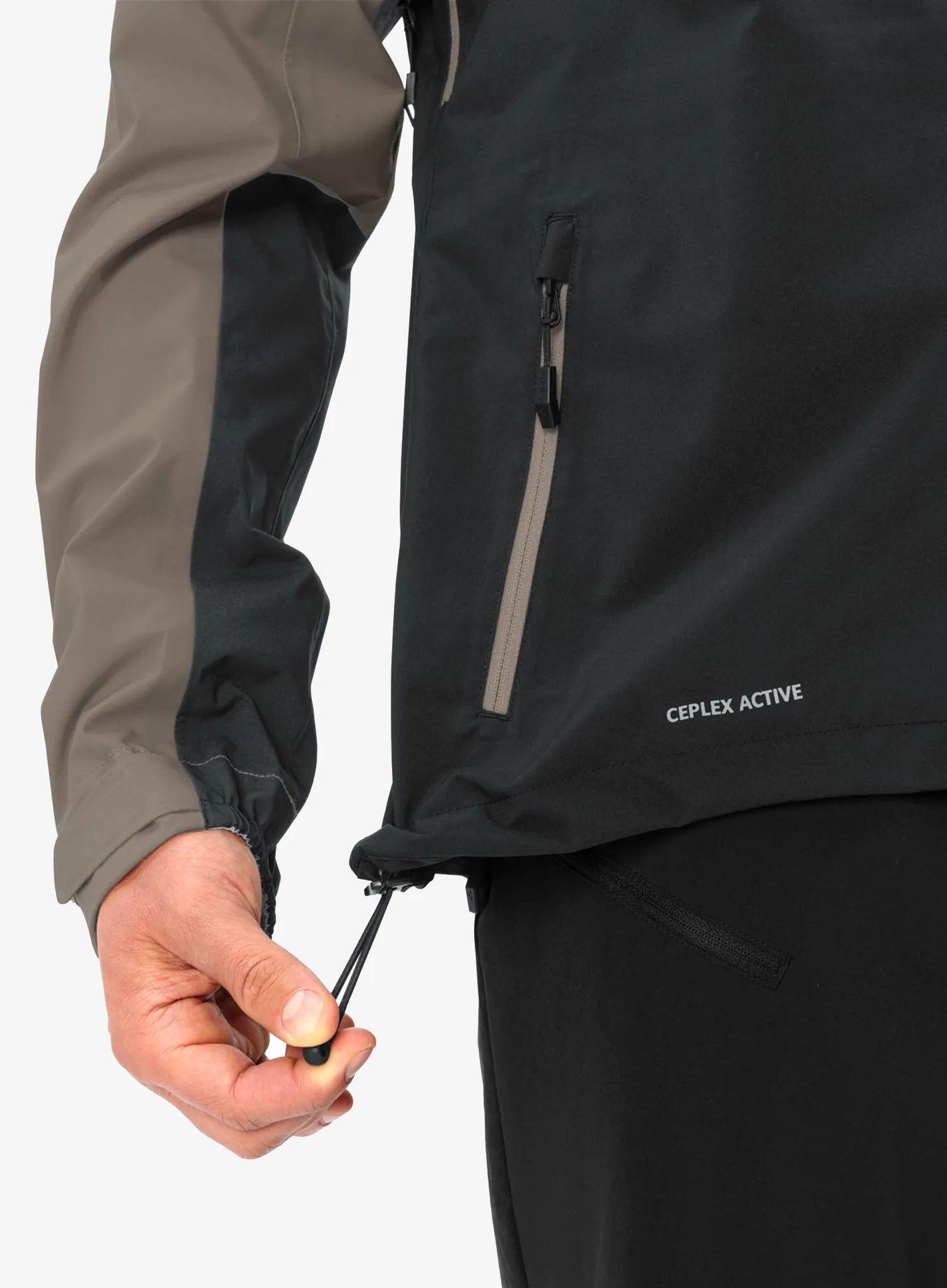 Veste imperméable VAUDE Moab 5/7