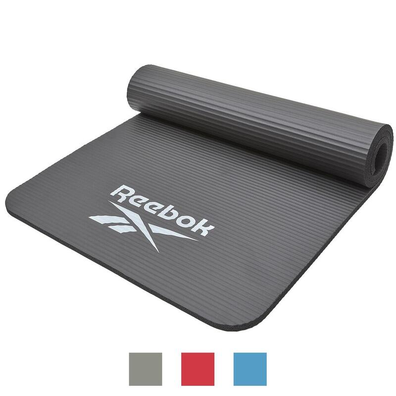 Reebok NBR Tapis d'entraînement 15 mm noir