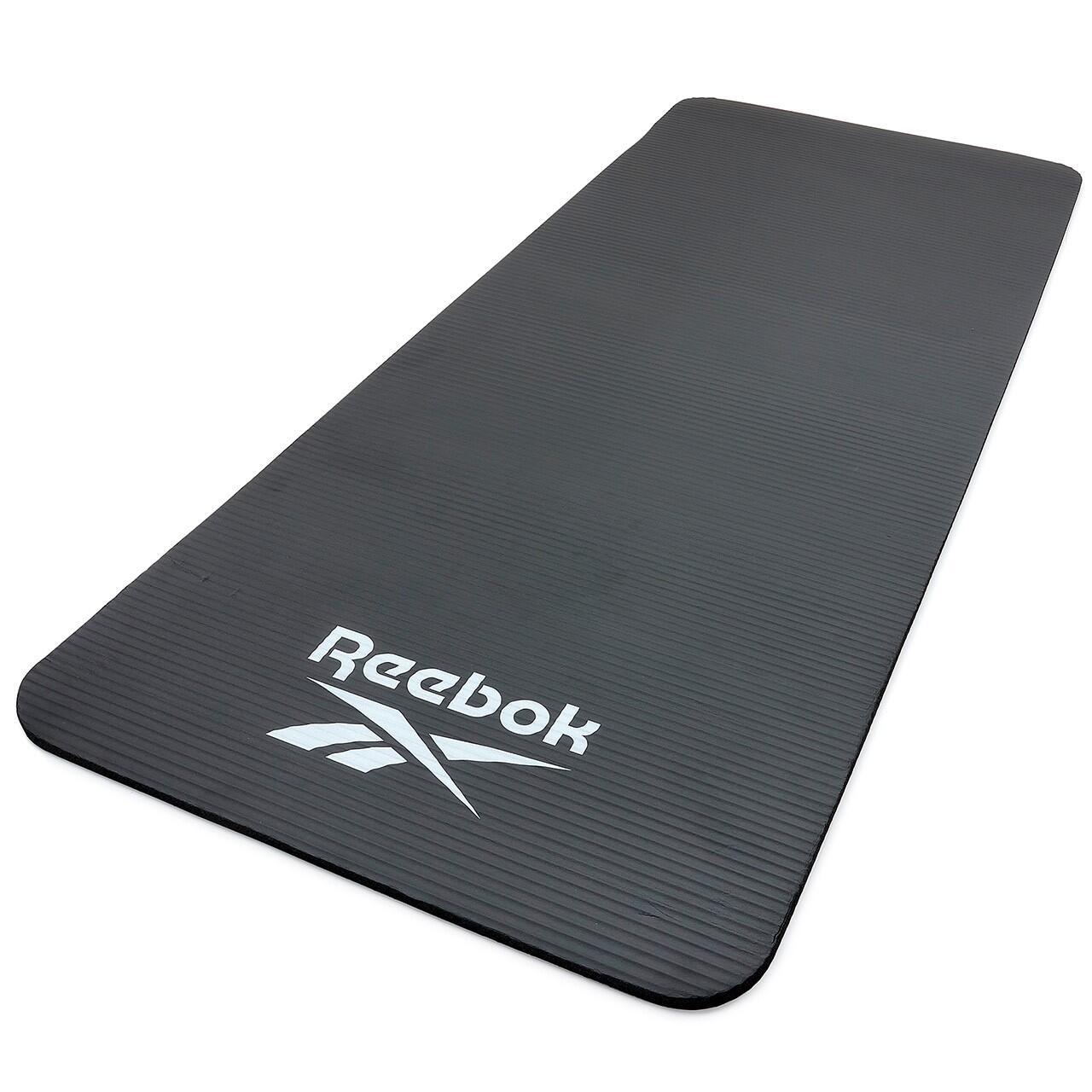 Reebok NBR Tapis d'entraînement 15 mm noir 2/7