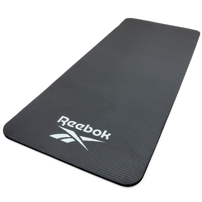 Reebok NBR Tapis d'entraînement 15 mm noir