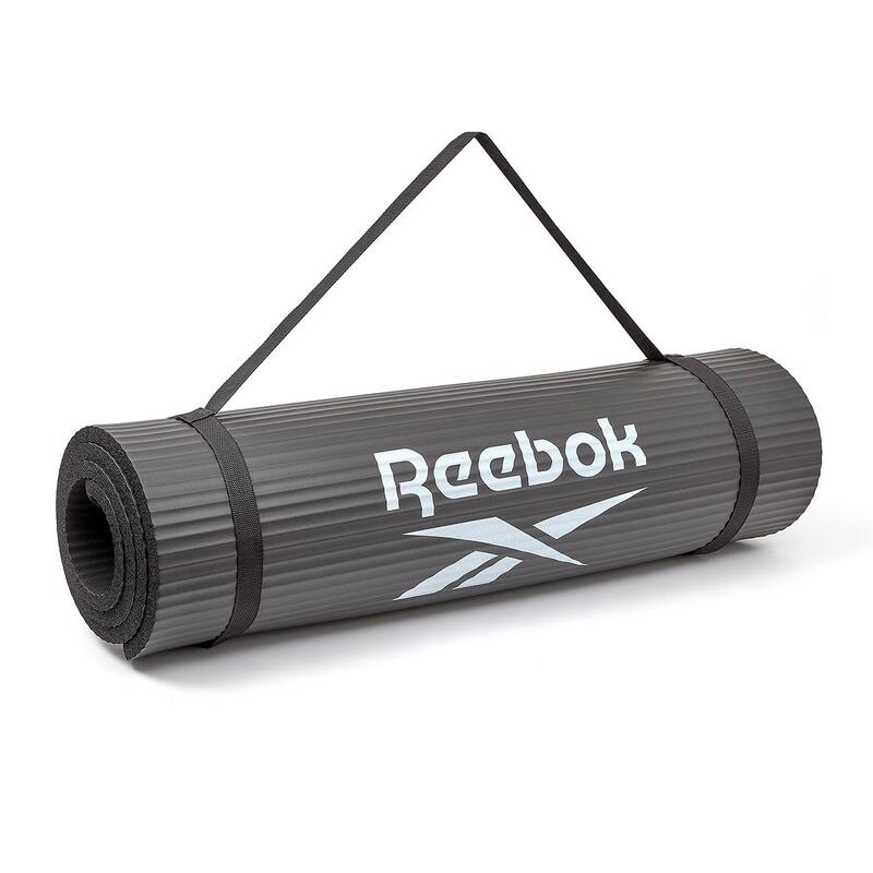 Reebok NBR Tapis d'entraînement 15 mm noir