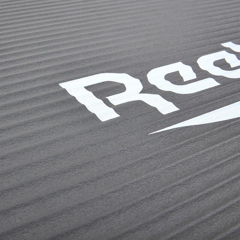 Reebok NBR Tapis d'entraînement 15 mm noir