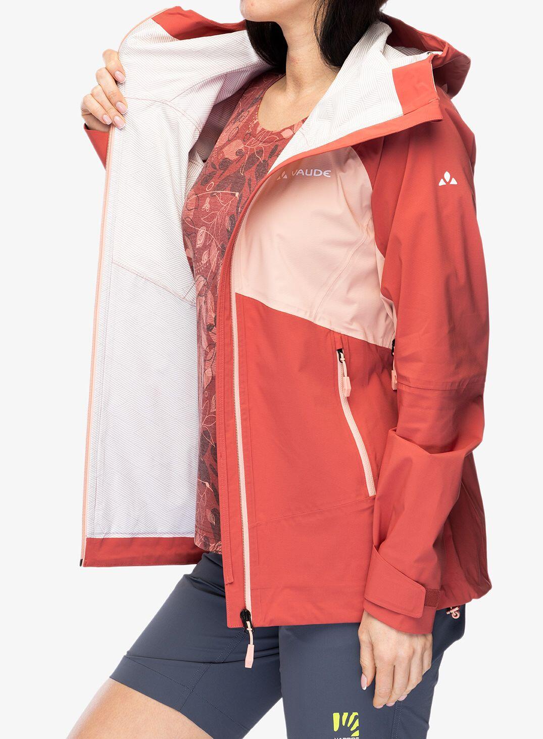 Kurtka przeciwdeszczowa damska Vaude Simony 2,5L Jacket IV 7/7