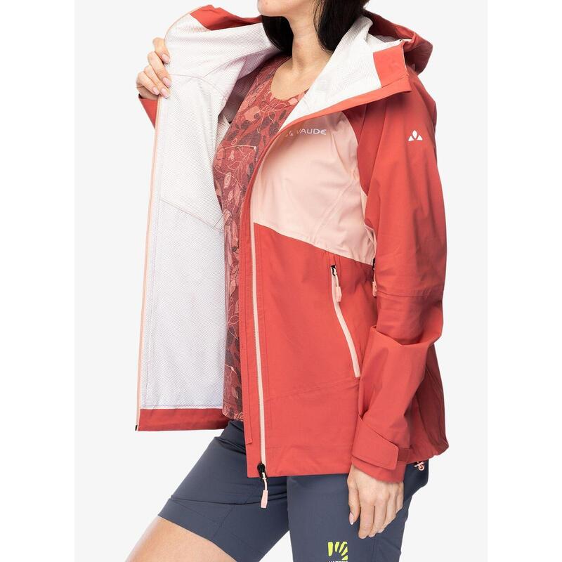 Kurtka przeciwdeszczowa damska Vaude Simony 2,5L Jacket IV