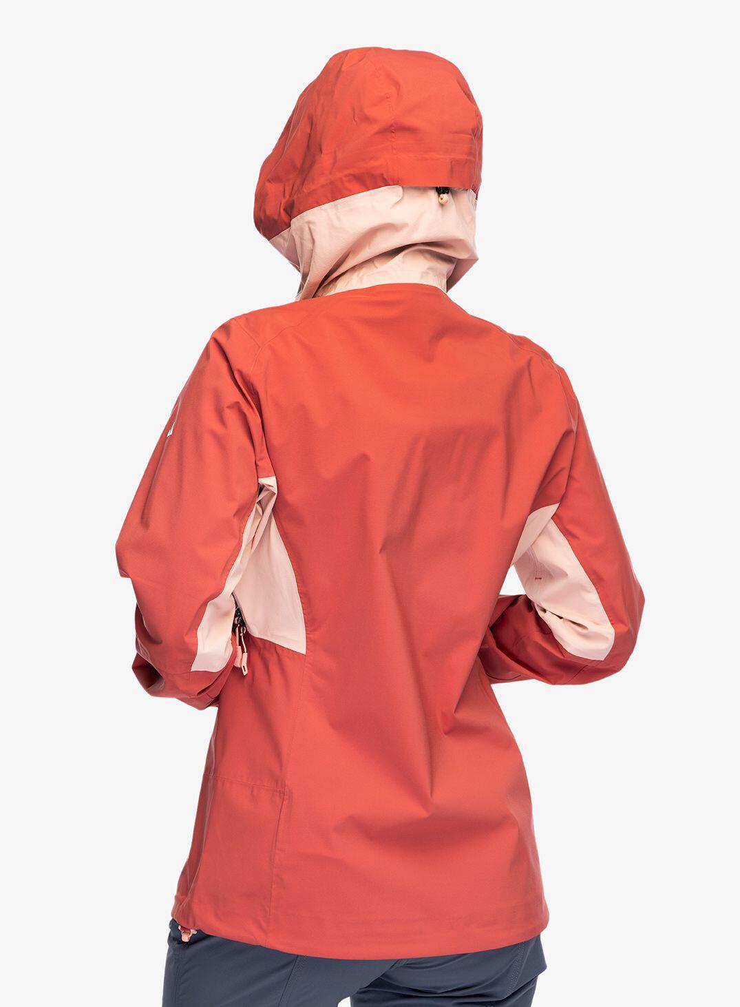 Kurtka przeciwdeszczowa damska Vaude Simony 2,5L Jacket IV 6/7