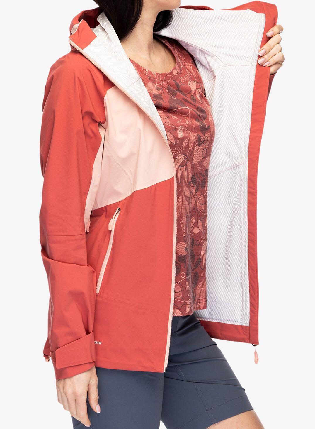 Kurtka przeciwdeszczowa damska Vaude Simony 2,5L Jacket IV 5/7
