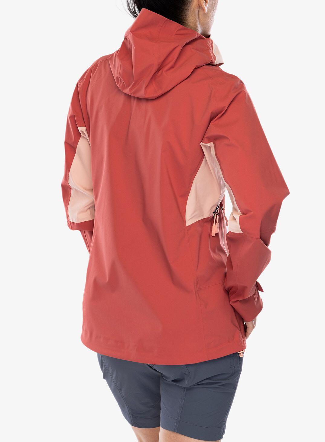 Kurtka przeciwdeszczowa damska Vaude Simony 2,5L Jacket IV 4/7