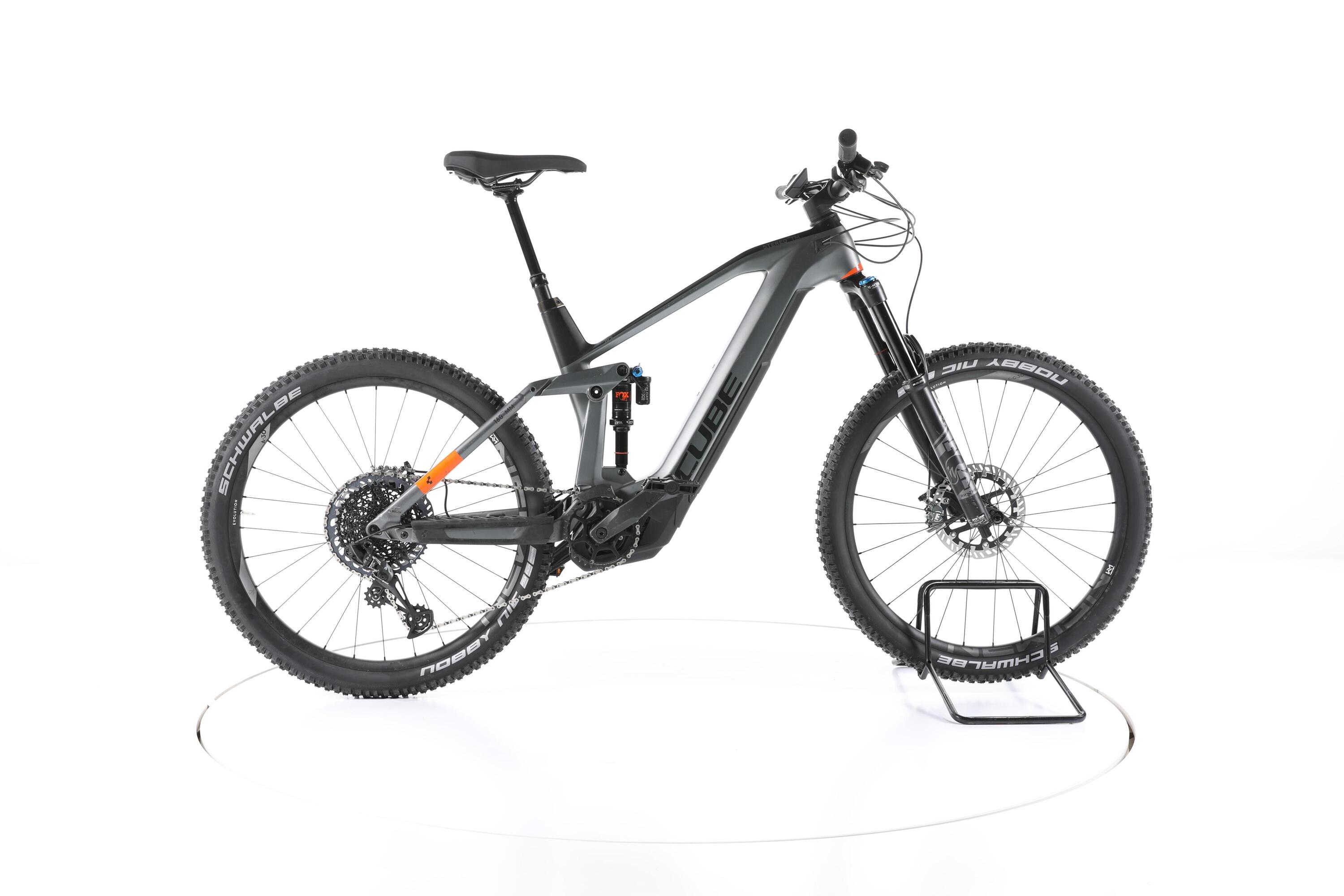 CUBE Refurbished - Cube Stereo Hybrid 160 HPC TM 625 Fully E-Bike Carbon 2021 - Goed