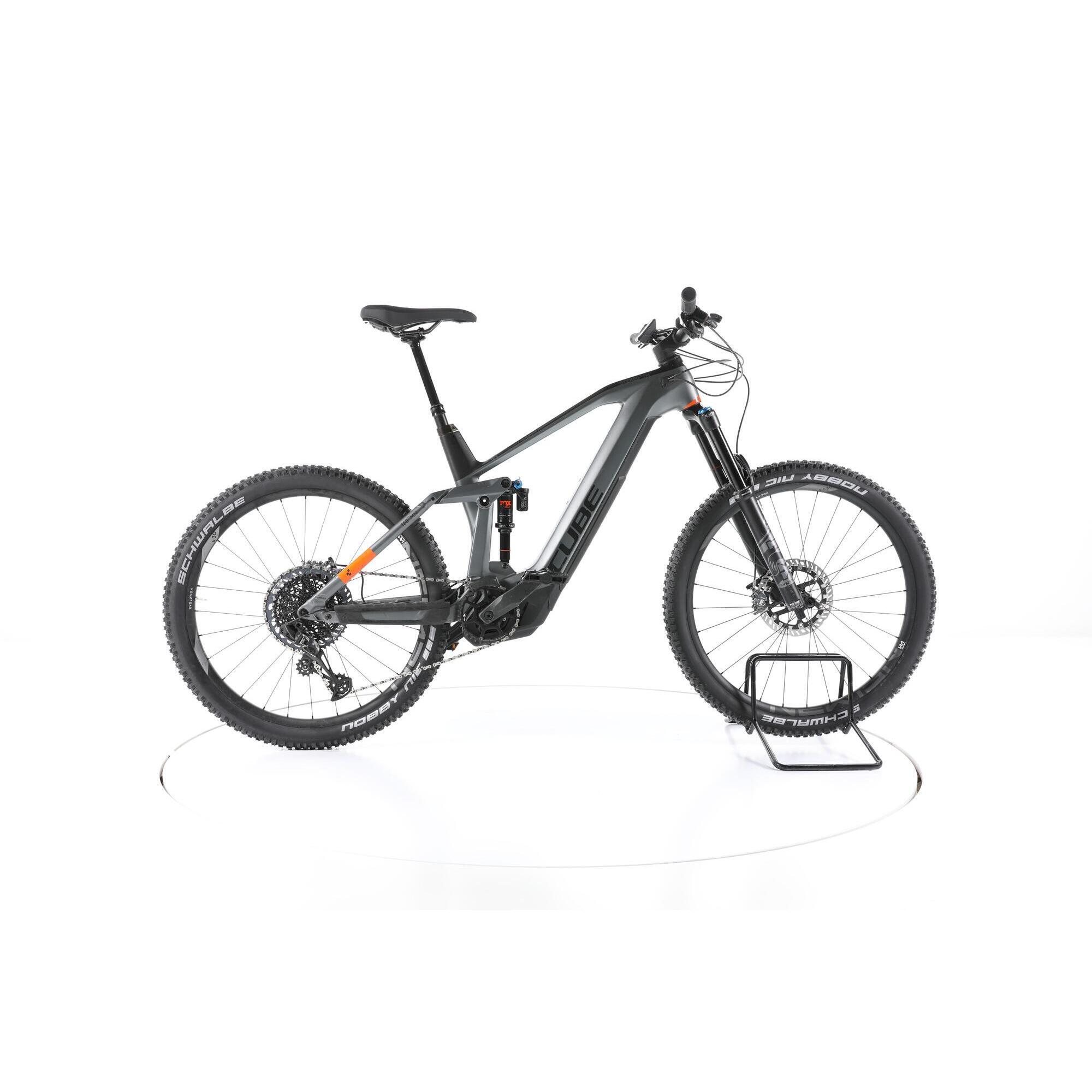 Second Life - Cube Stereo Hybrid 160 HPC TM 625 E-Bike Carbon - Stan dobry