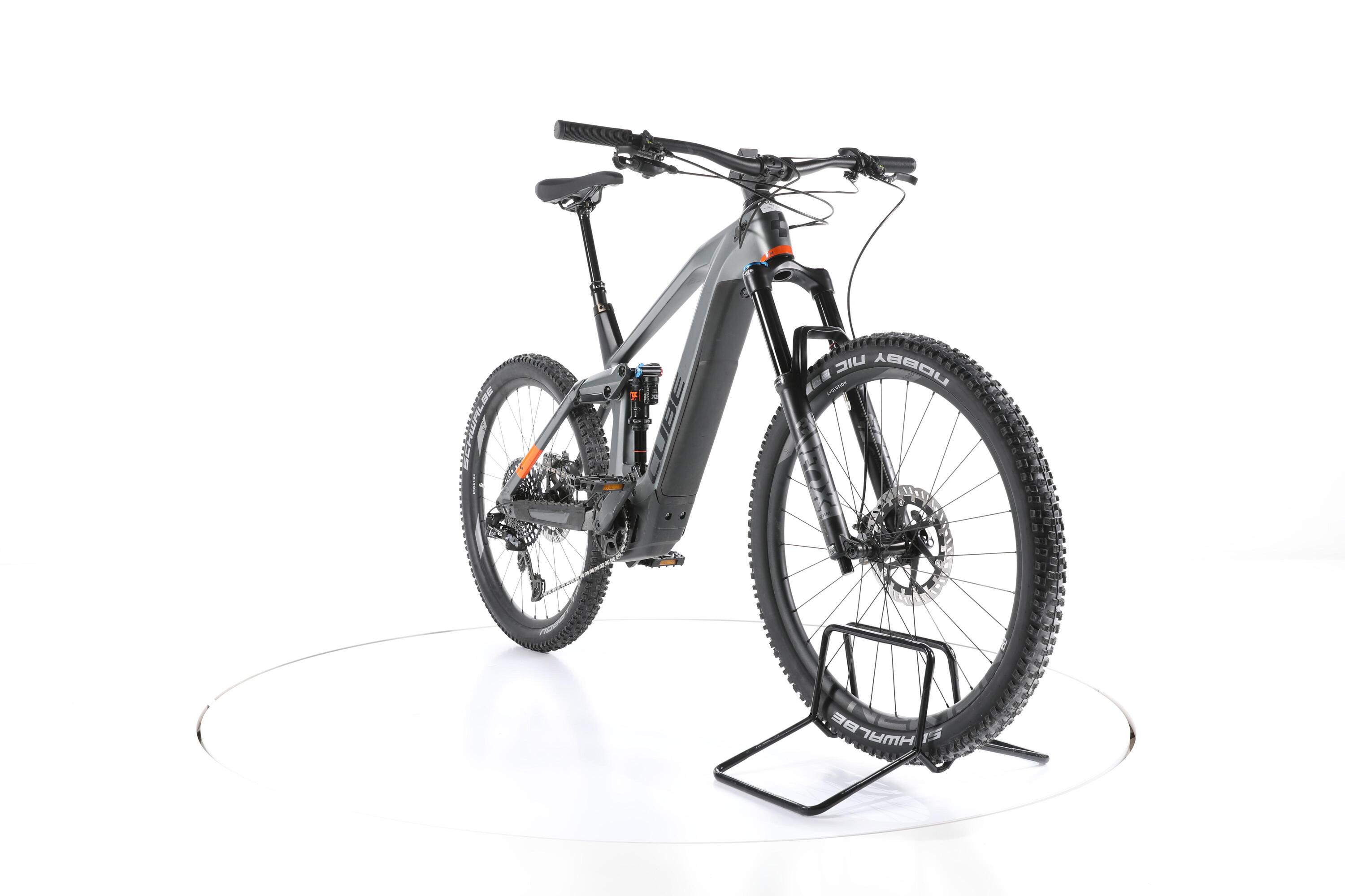 Refurbished - Cube Stereo Hybrid 160 HPC TM Fully E-Bike Carbon - Goed 3/7