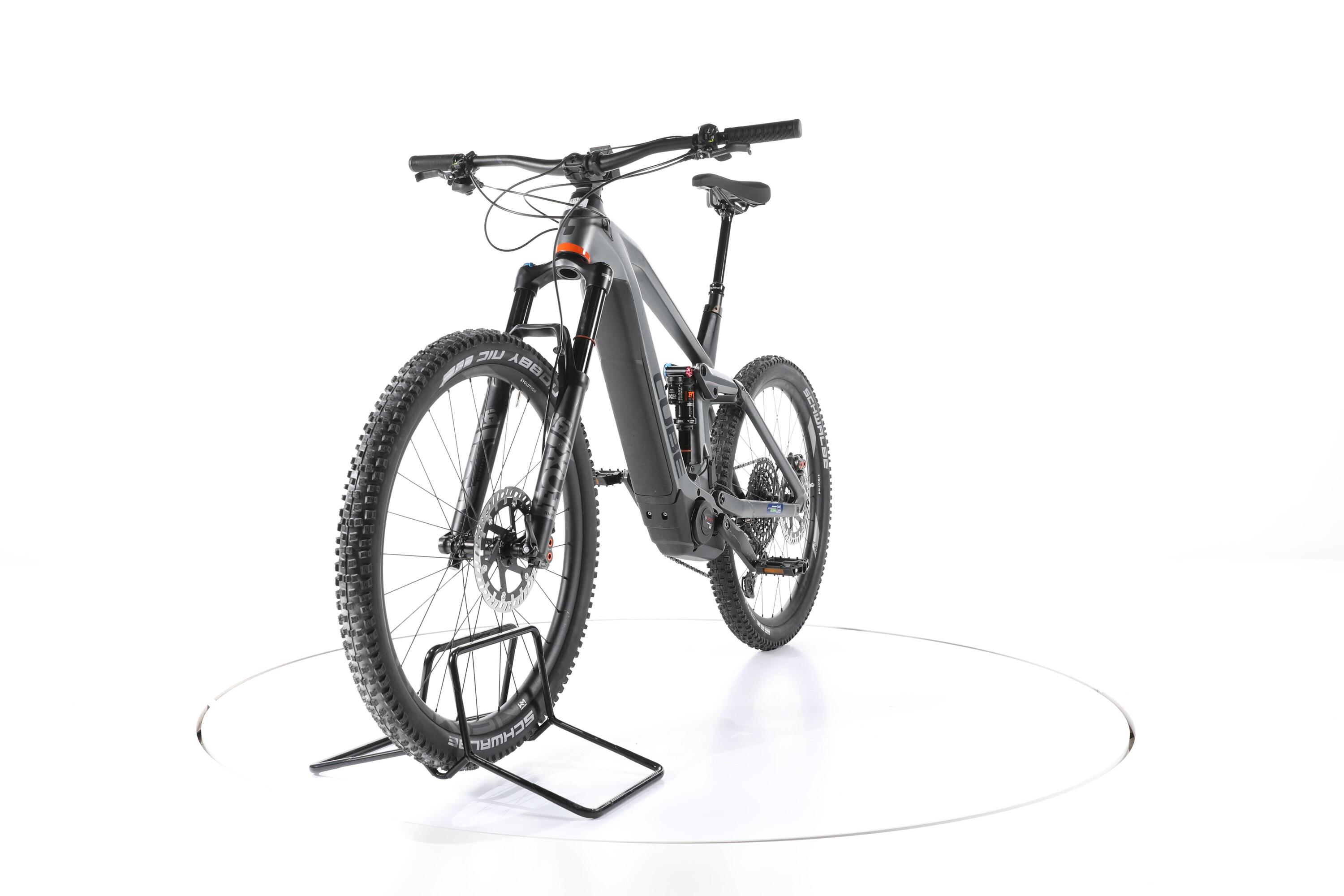 Refurbished - Cube Stereo Hybrid 160 HPC TM Fully E-Bike Carbon - Goed 4/7