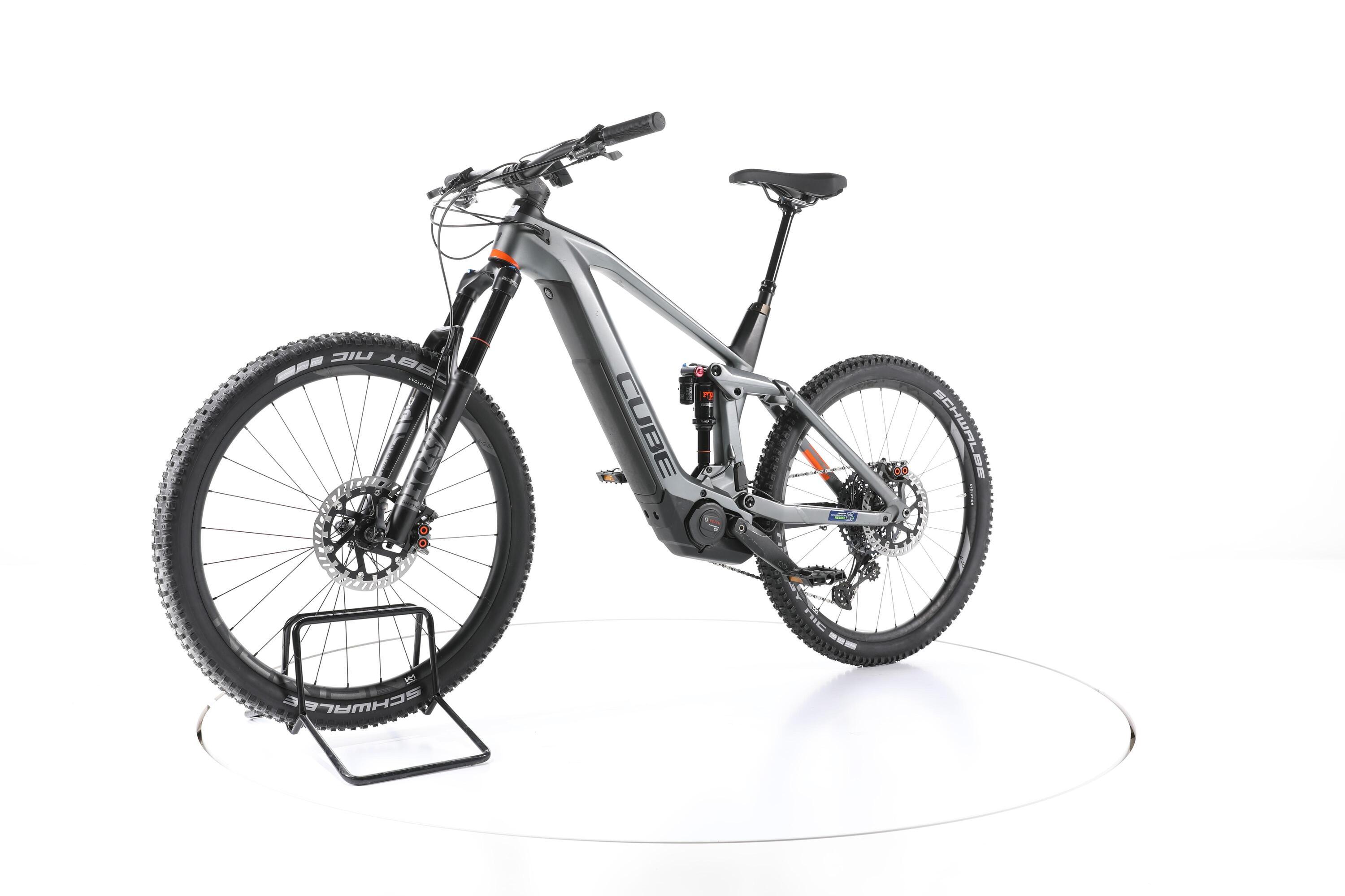 Refurbished - Cube Stereo Hybrid 160 HPC TM Fully E-Bike Carbon - Goed 5/7