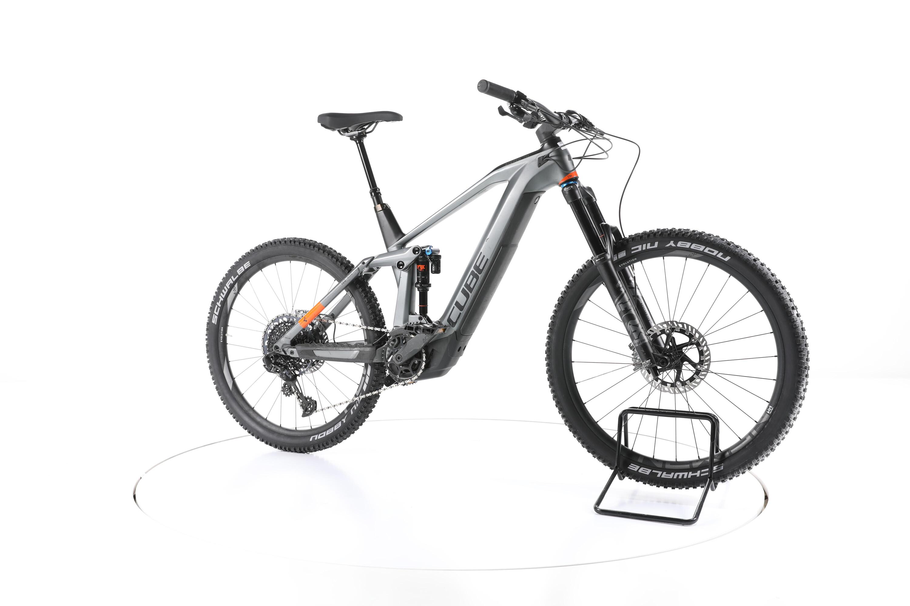 Refurbished - Cube Stereo Hybrid 160 HPC TM Fully E-Bike Carbon - Goed 2/7