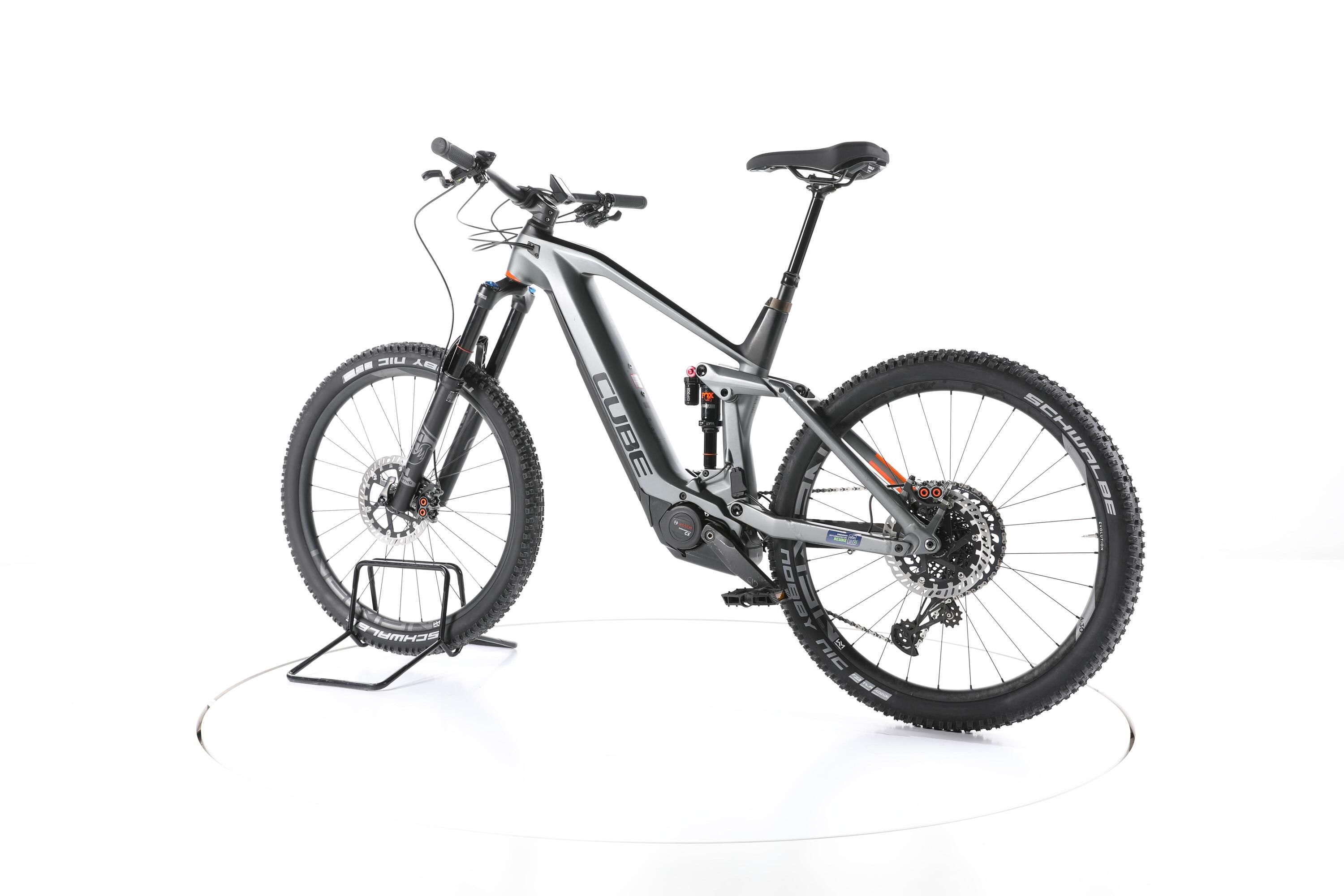Refurbished - Cube Stereo Hybrid 160 HPC TM Fully E-Bike Carbon - Goed 7/7