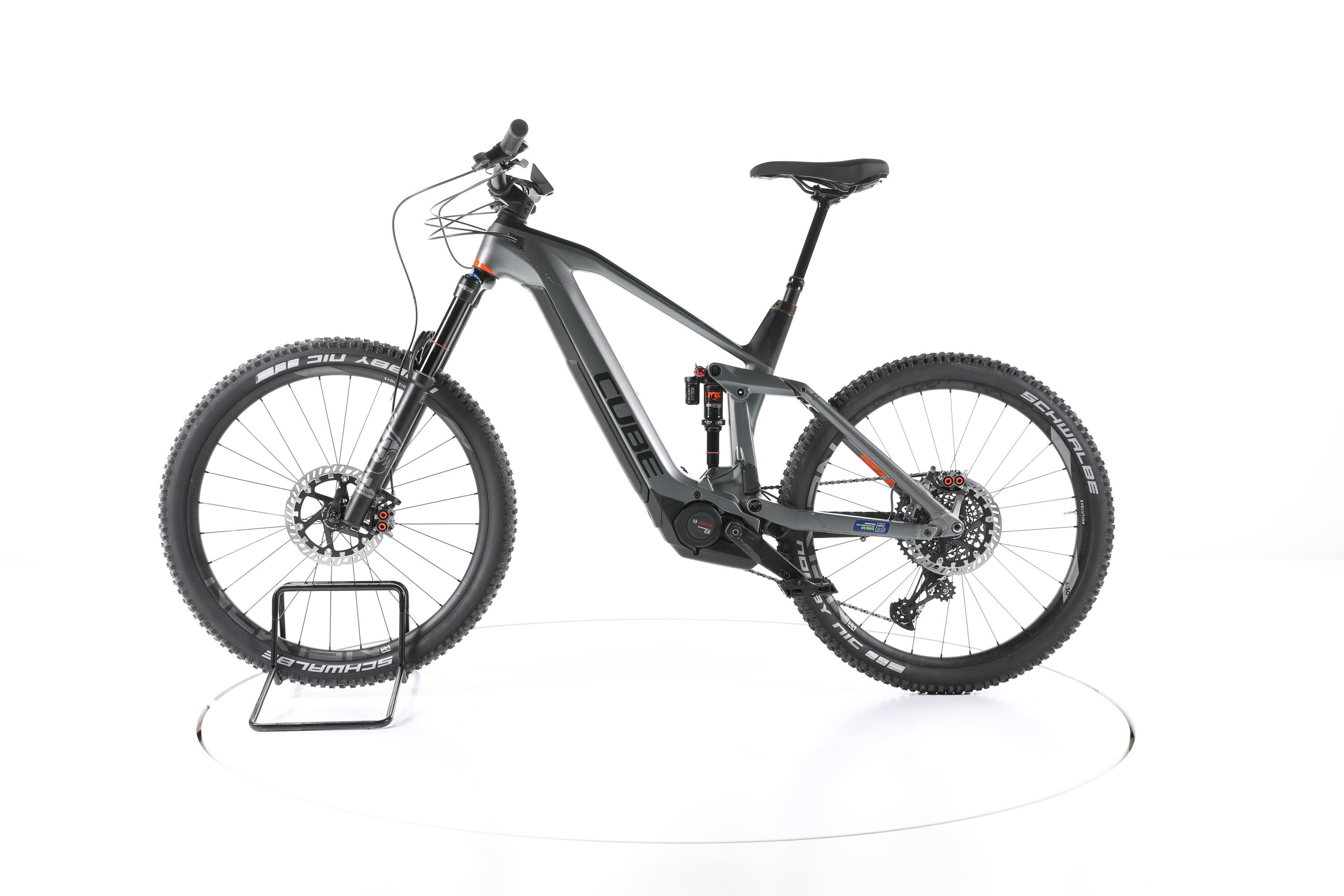 Refurbished - Cube Stereo Hybrid 160 HPC TM Fully E-Bike Carbon - Goed 6/7