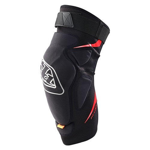 Troy Lee Designs 24.1 RAID KNEE GUARD SOLID BLACK 2022