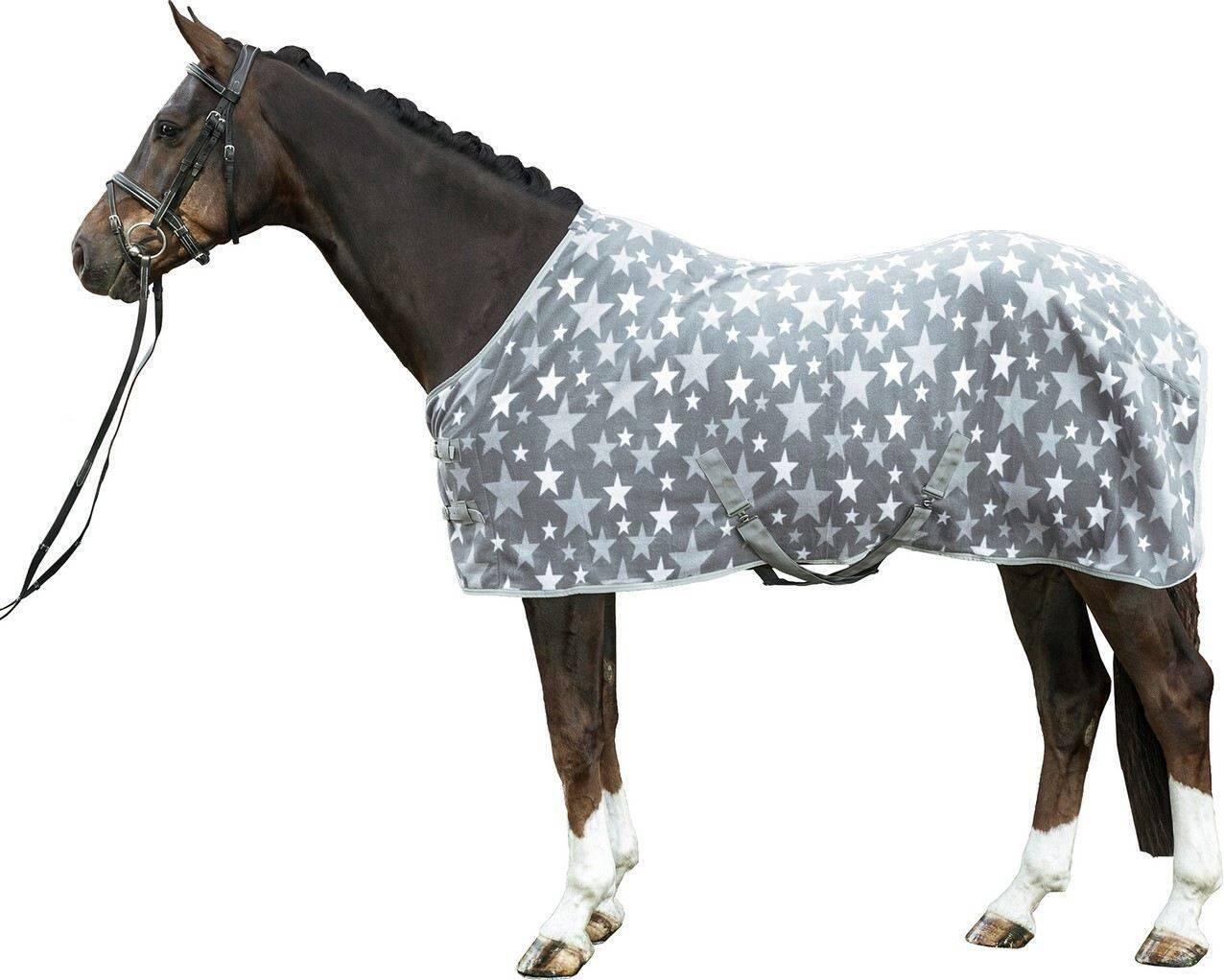Coperta di asciugatura per cavalli per cavalli HKM Stars 3/3