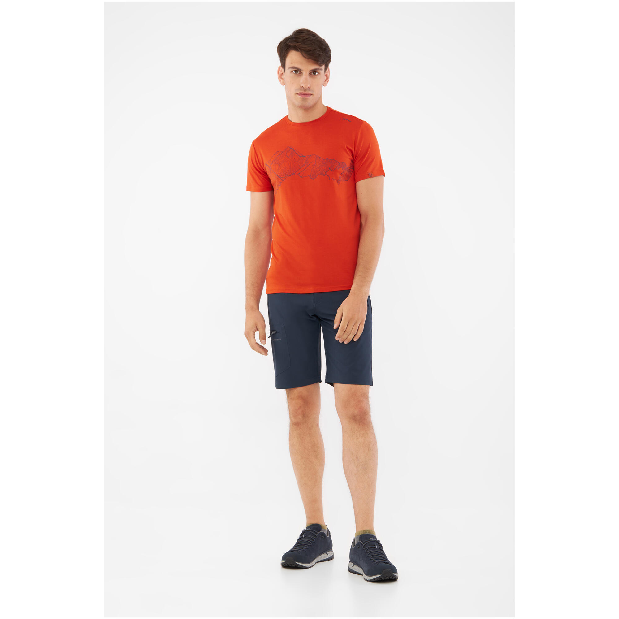 T-shirt męski VIKING Lenta Bamboo Light 2/7