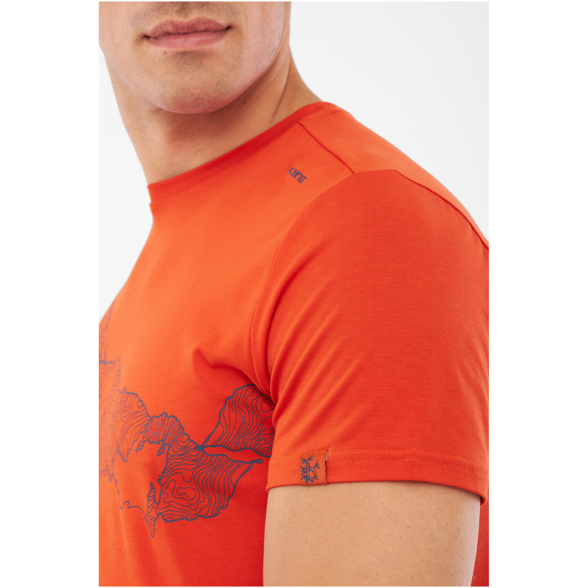 T-shirt męski VIKING Lenta Bamboo Light 7/7
