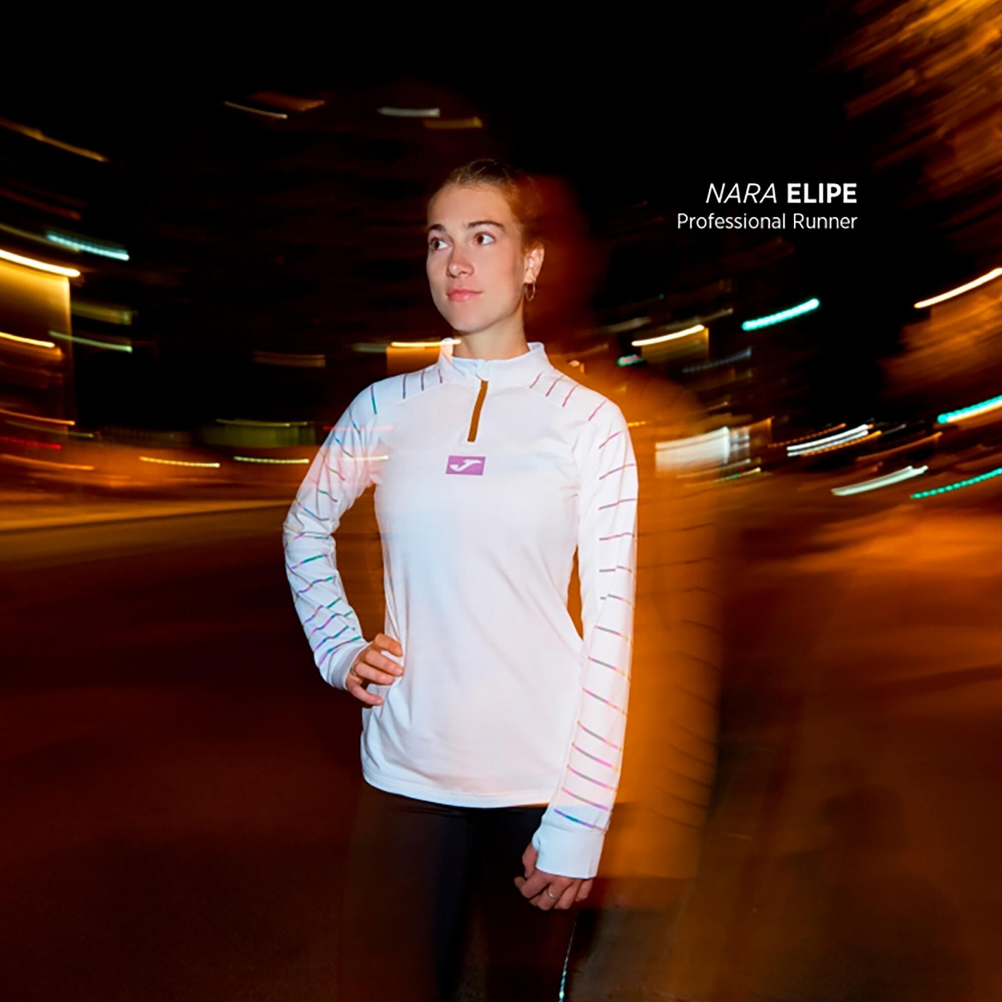 Bluza do biegania damska Joma R-Night 5/7