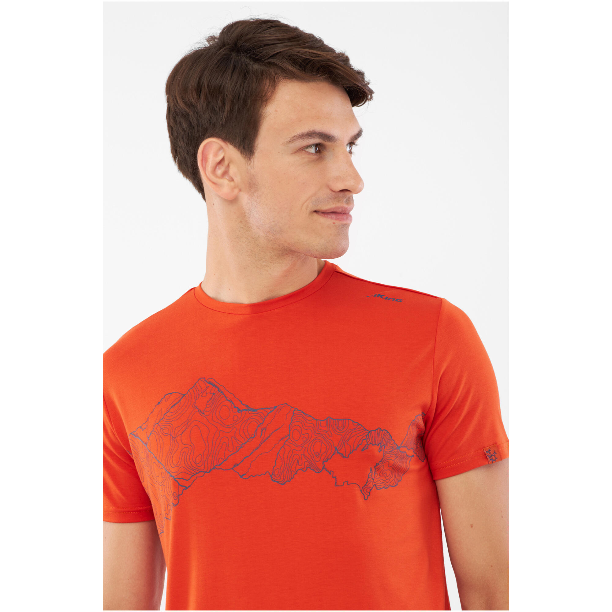 T-shirt męski VIKING Lenta Bamboo Light 5/7