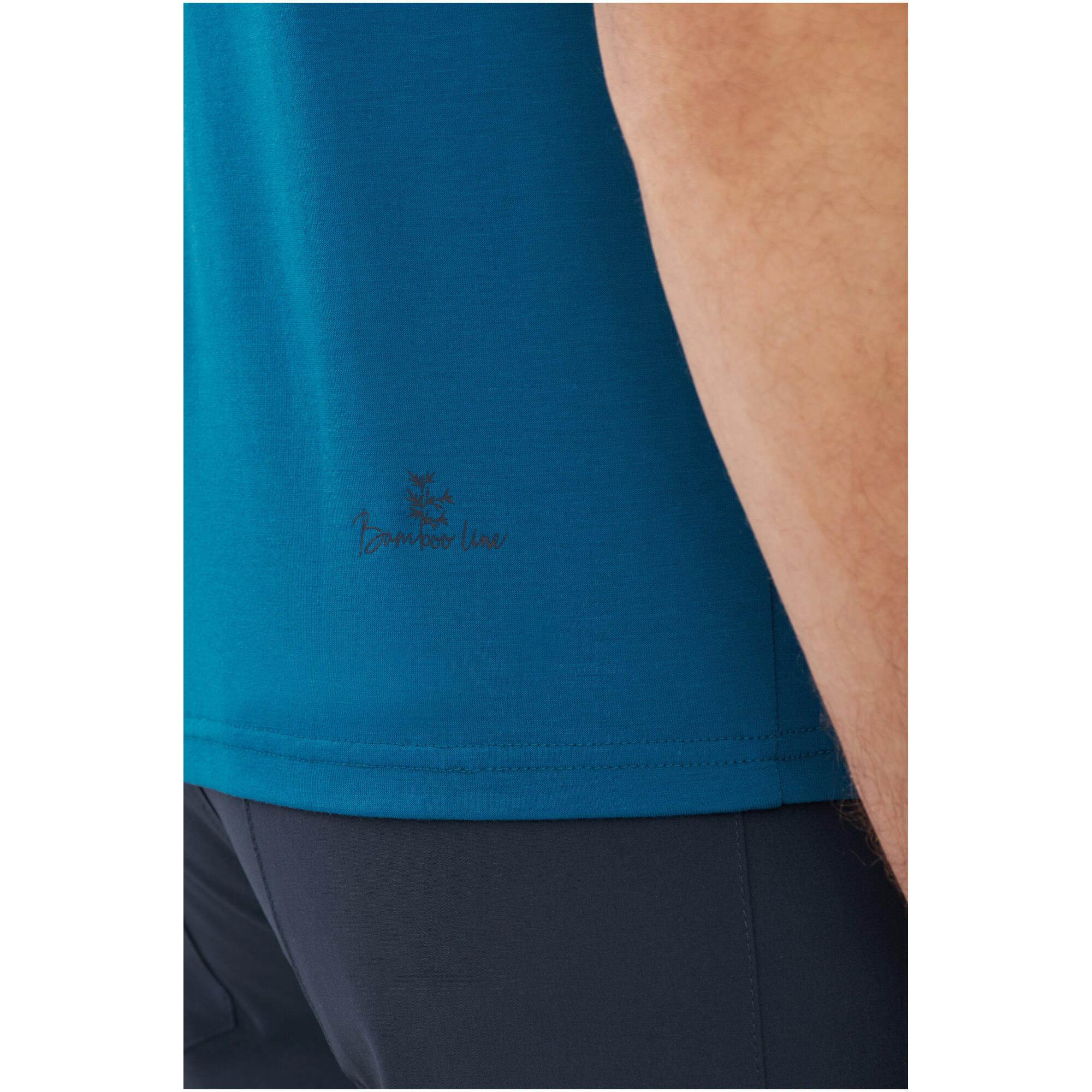 Trekking-T-Shirt herren Lenta Bamboo Light 6/7