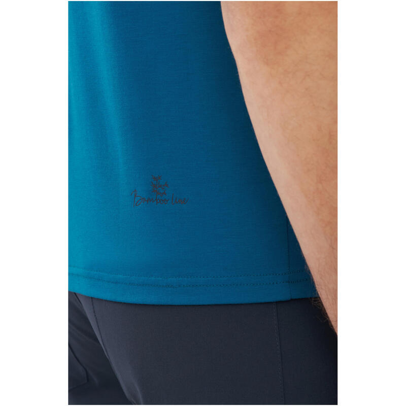 Tricou trekking Lenta Bamboo Light bărbați