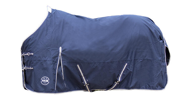 Weidedecke ECO LIGHT Winter dunkelblau 2/5