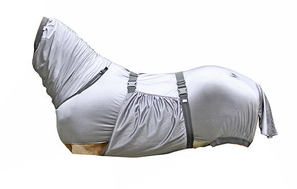 Coperta per cavallo anti-eczema HKM Security 2/3