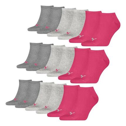 Sneaker Socken 9 Paar weich komfortabel Herren Damen Unisex - Soft Cotton