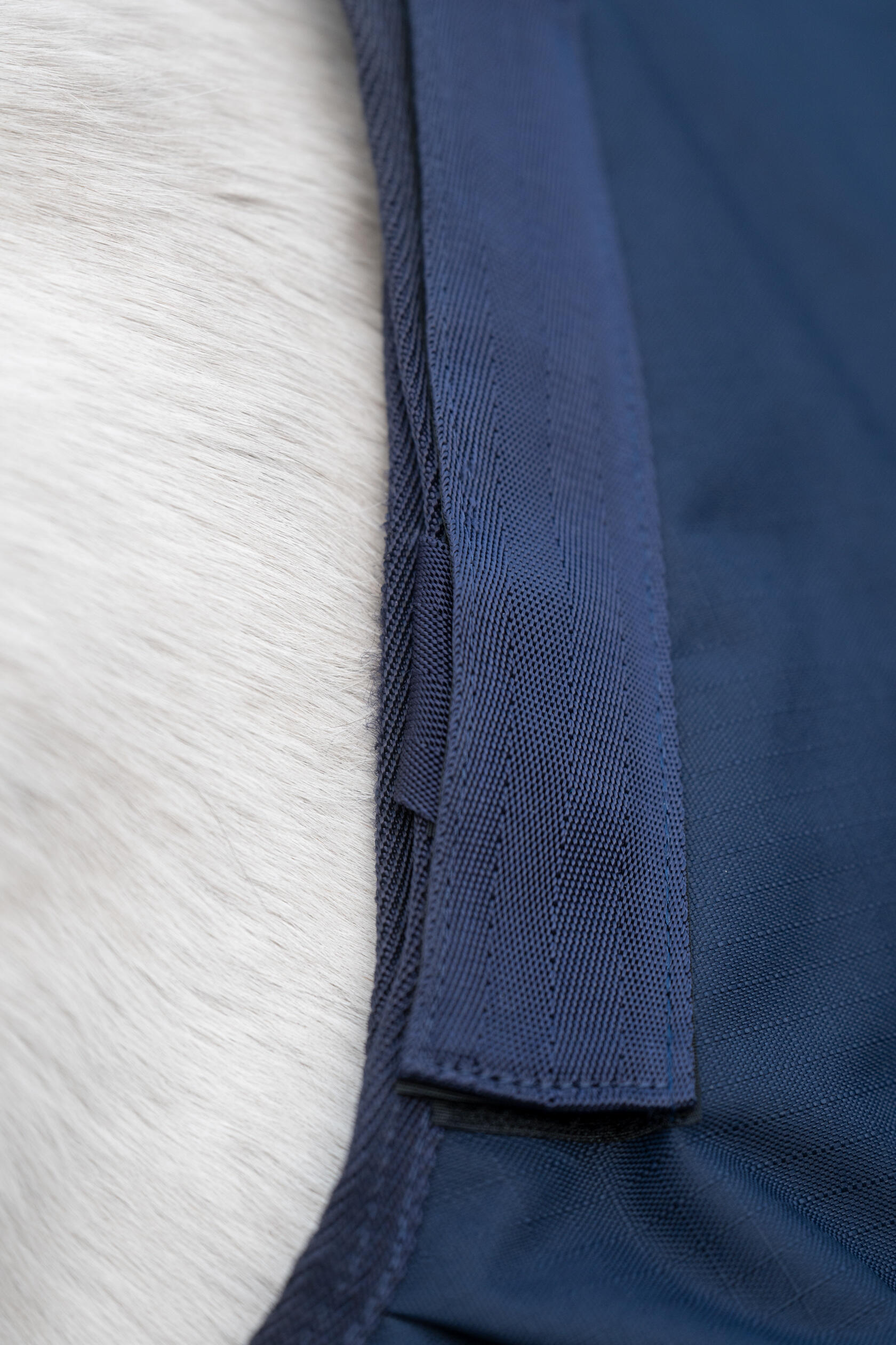 HKM Outdoordeken -Kombi 2- met kliksysteem + 3 onderdekens - Navy 4/7