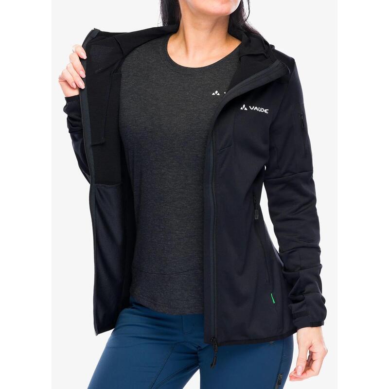 Bluza polarowa damska Vaude Monviso Fleece Jacket II