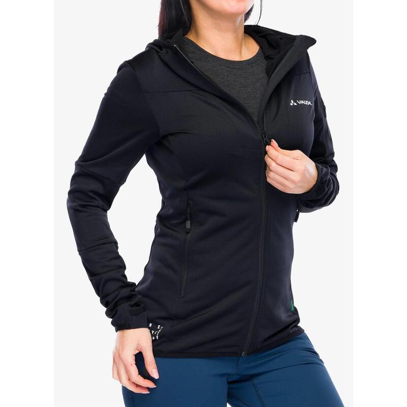 Bluza polarowa damska Vaude Monviso Fleece Jacket II
