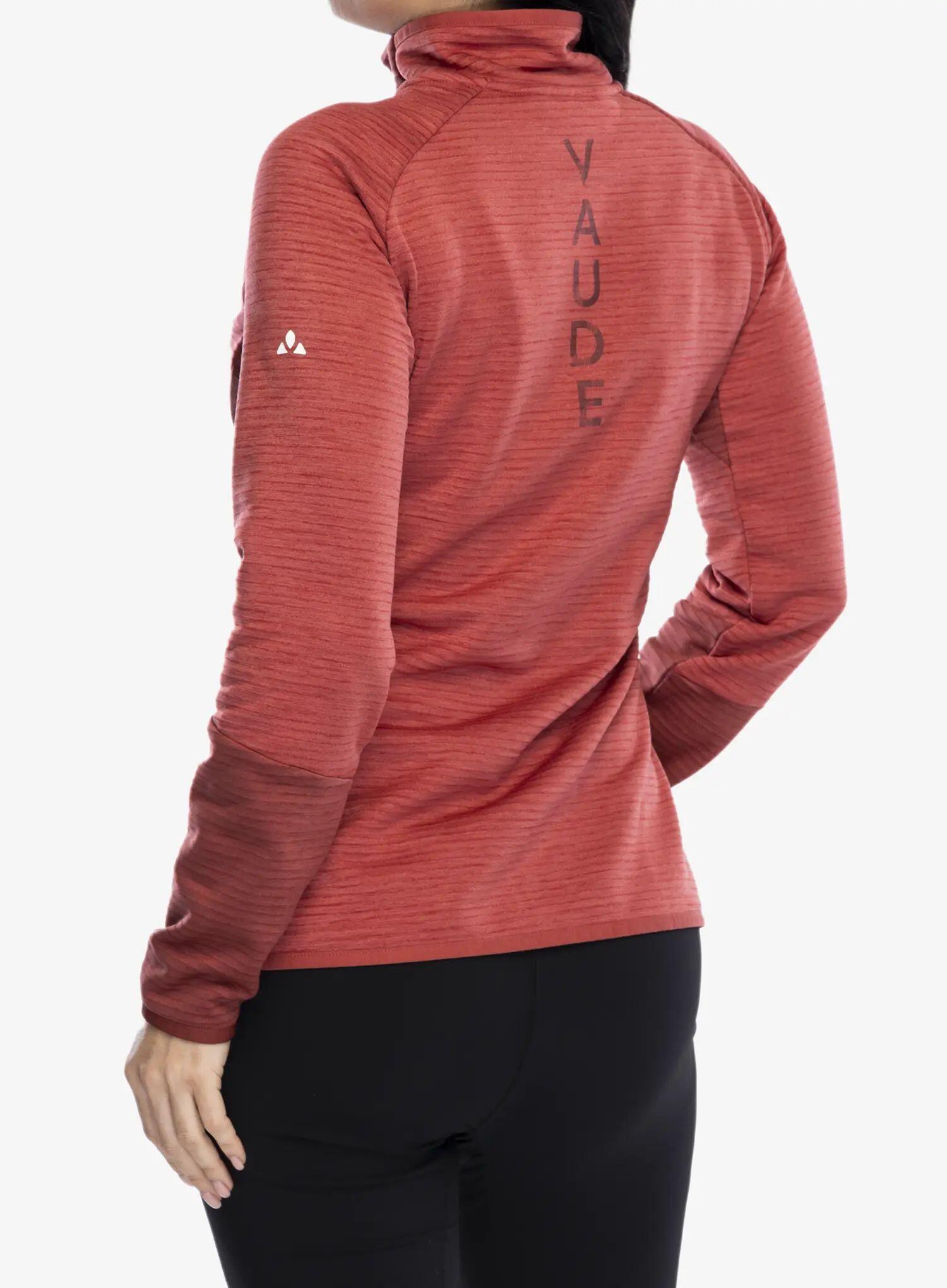 Bluza polarowa damska Vaude Larice HZ Fleece Jacket 4/5