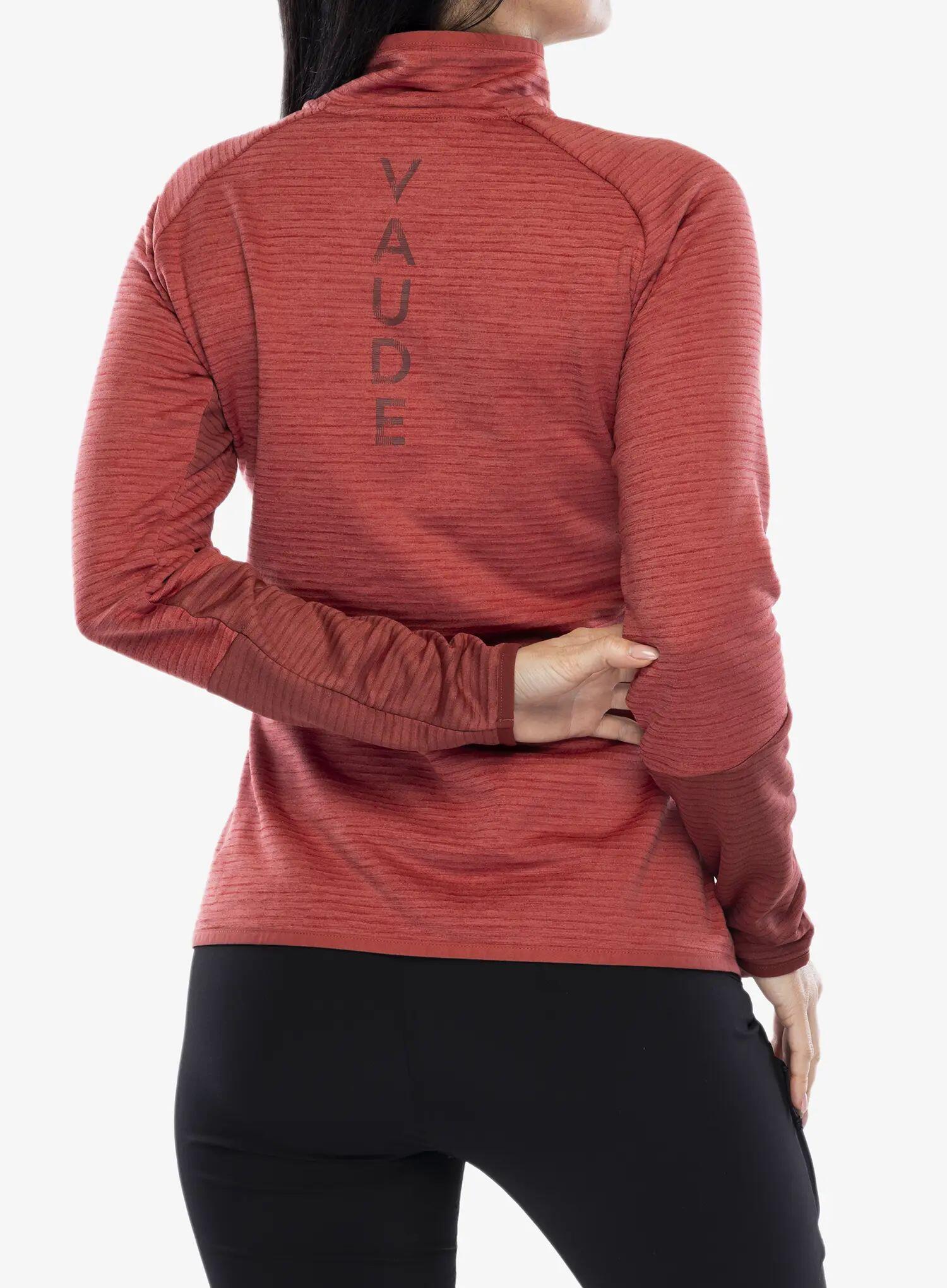 Bluza polarowa damska Vaude Larice HZ Fleece Jacket 2/5