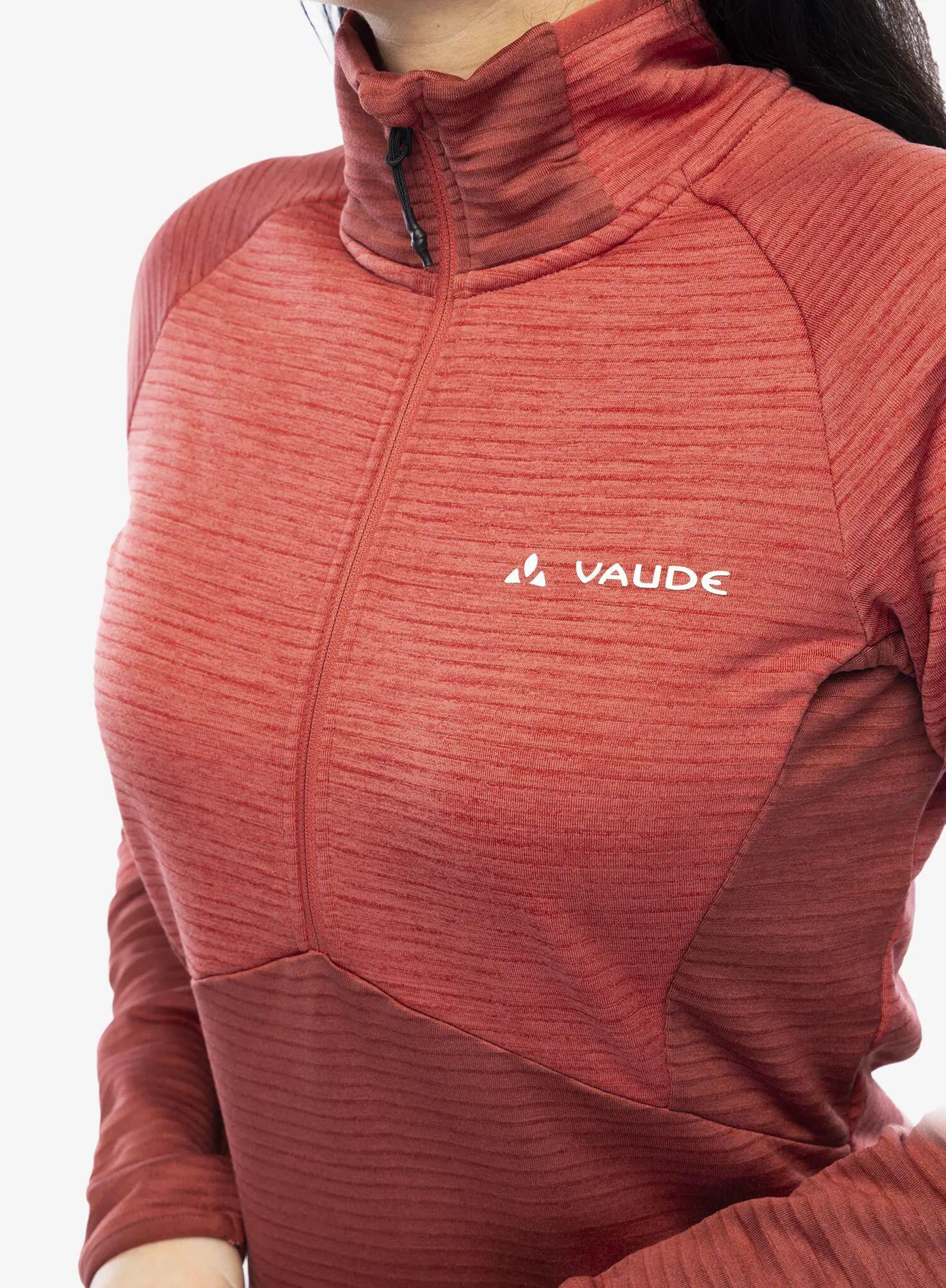 Bluza polarowa damska Vaude Larice HZ Fleece Jacket 5/5