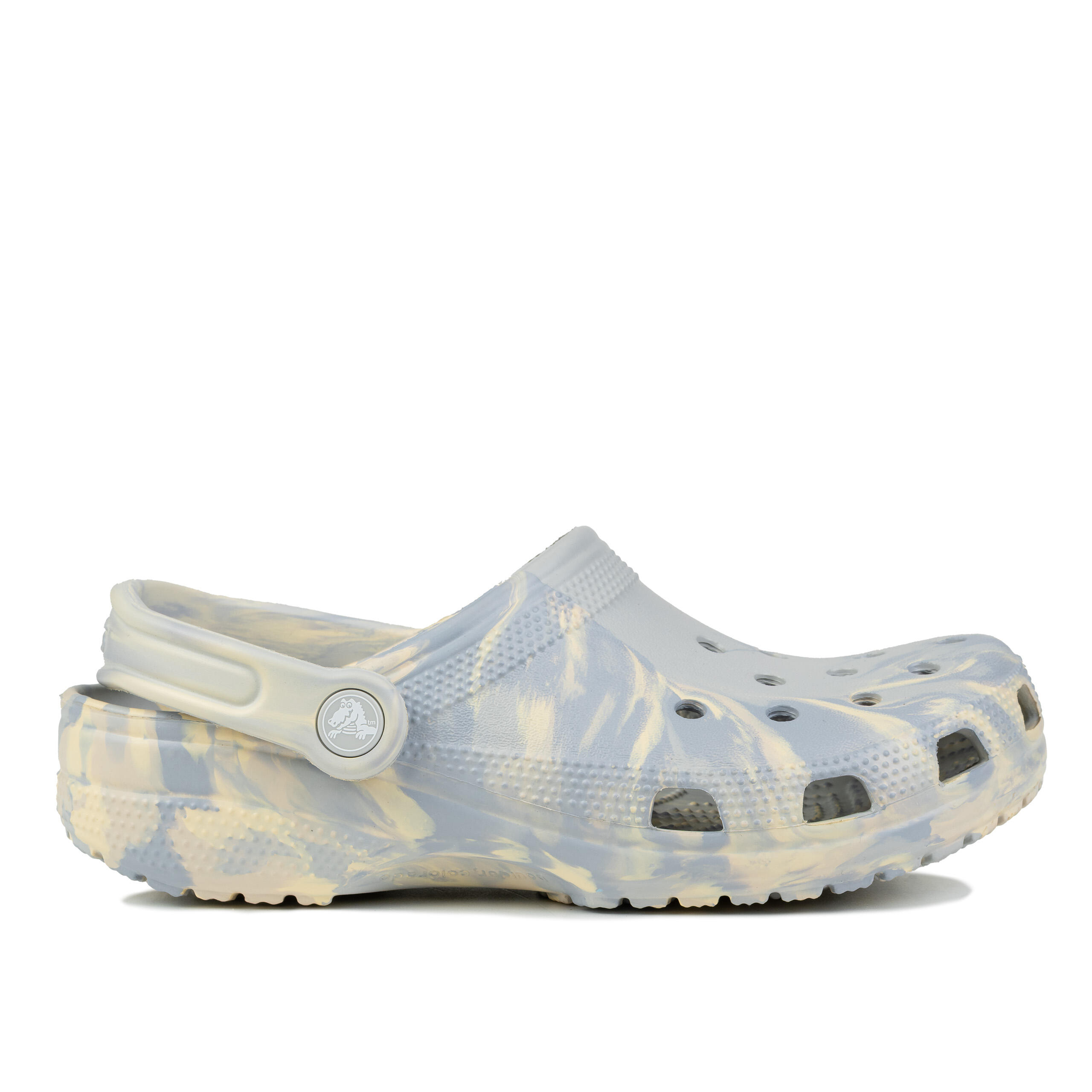 Klapki damskie sportowe Crocs CLASSIC MARBLED CLOG 1/7