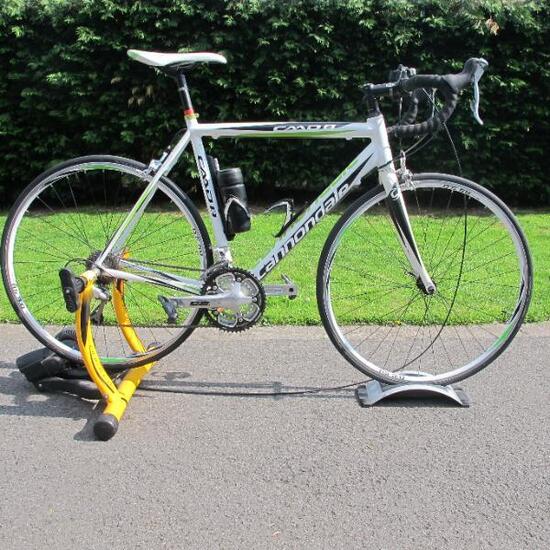 Entre Particuliers - Vélo de course Cannondale CAAD8 cadre taille 54.