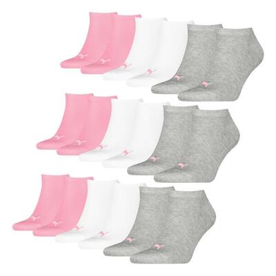 Sneaker Socken 9 Paar weich komfortabel Herren Damen Unisex - Soft Cotton