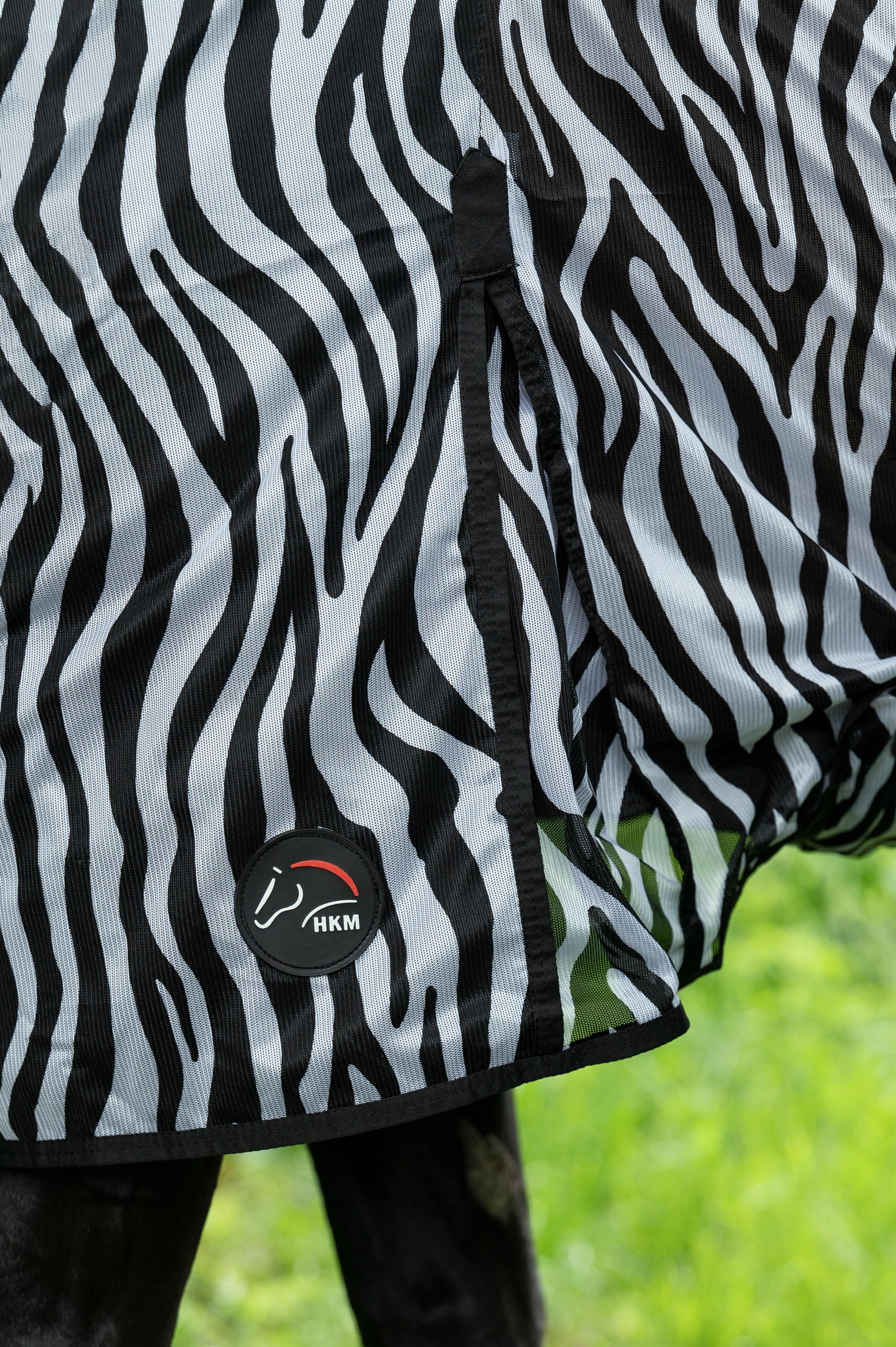 FLIEGENDECKE ZEBRA MIT HALS 6/6
