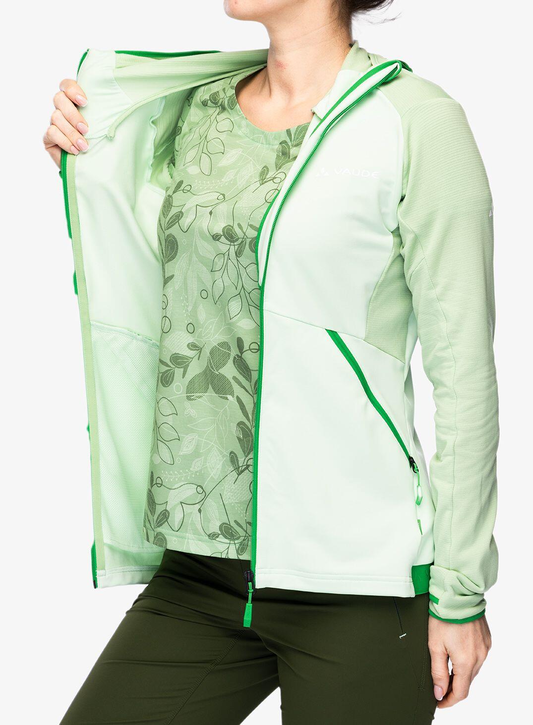 Bluza polarowa damska Vaude Scopi Fleece Jacket 6/7