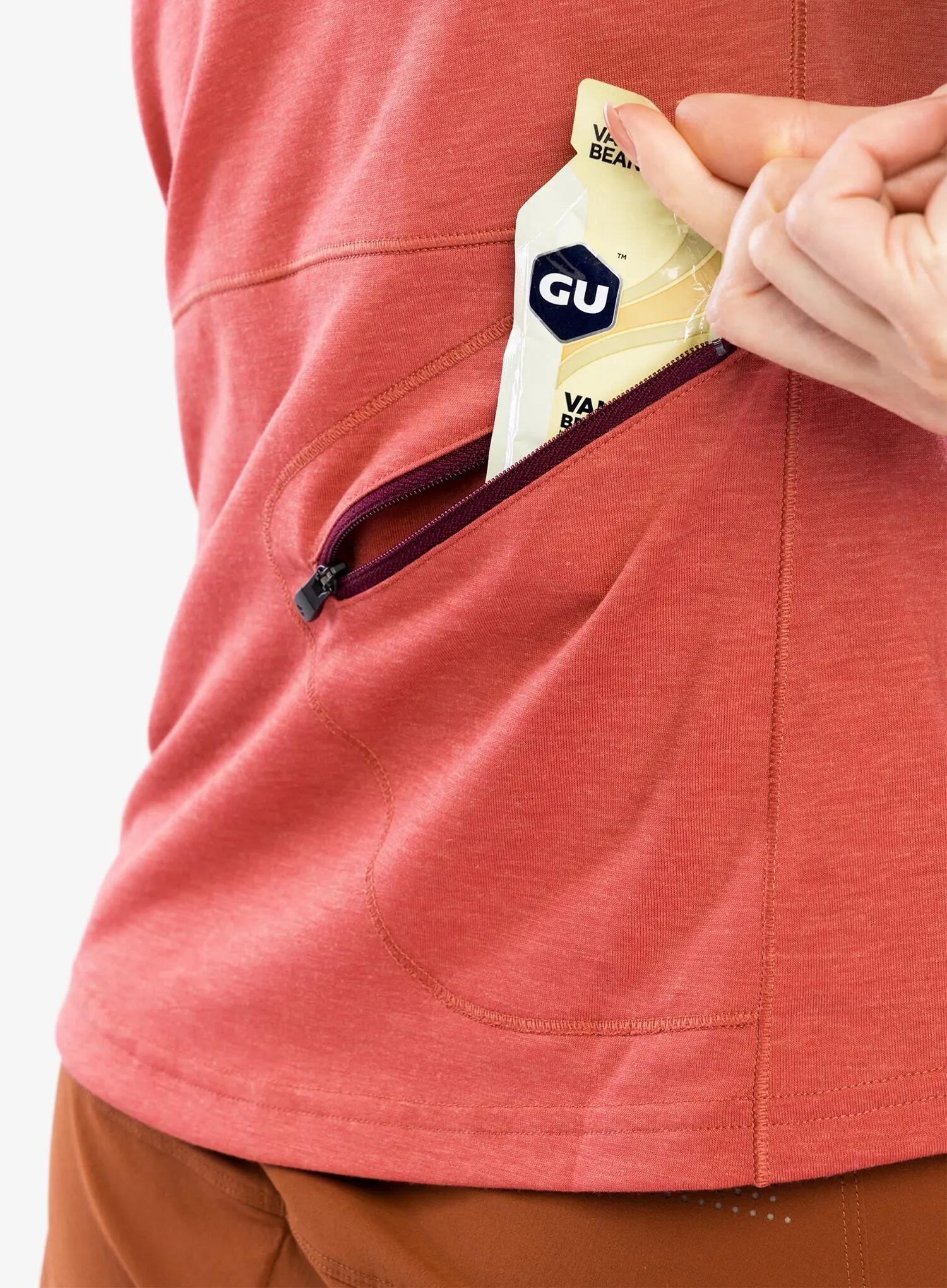 Bluza z kapturem damska Vaude Tremalzo LS Shirt 6/6