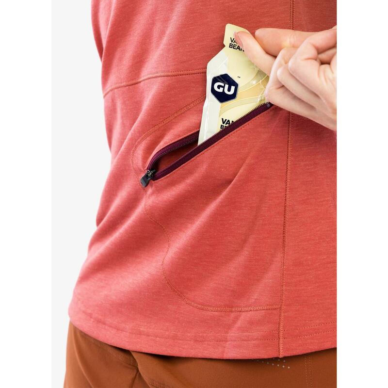 Bluza z kapturem damska Vaude Tremalzo LS Shirt