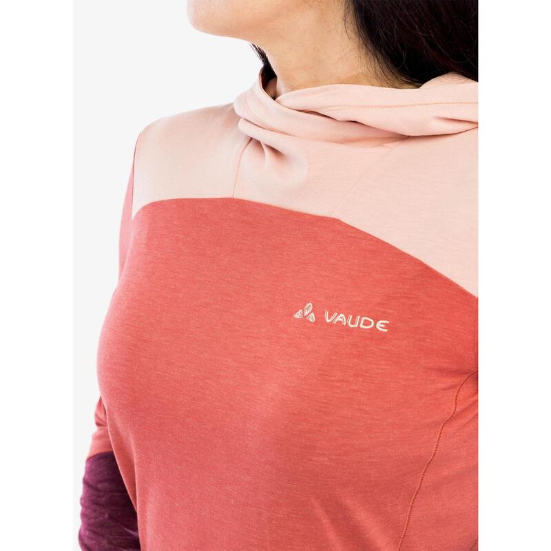 Bluza z kapturem damska Vaude Tremalzo LS Shirt