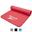 Tapis de fitness/d'entraînement, 15mm, rouge